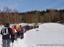 Góry Złote - Borówkowa 04.03.2018